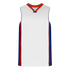 Athletic Knit Pro Cut Basketball Jersey with Rap Neck & Side Inserts (B1715)